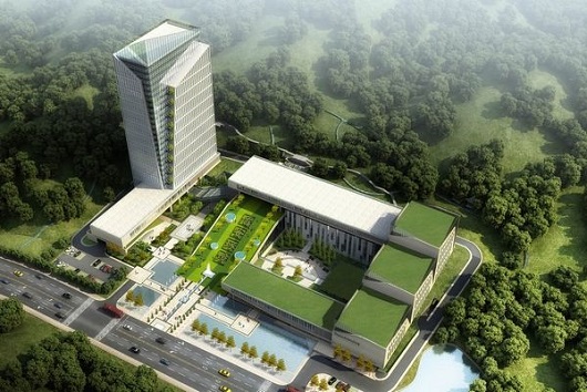 陽泉鋼結構節能減排大有可為