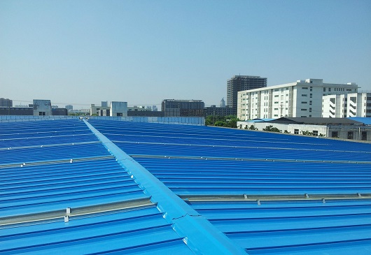 注意啦，運城鋼結構廠房屋面板施工要曉得這些