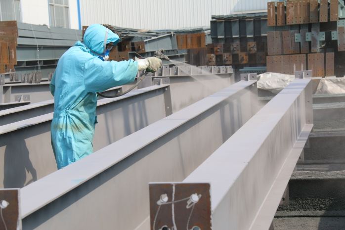 鋼結(jié)構(gòu)建筑搭起來(lái)就OK？防火涂料可不能忘