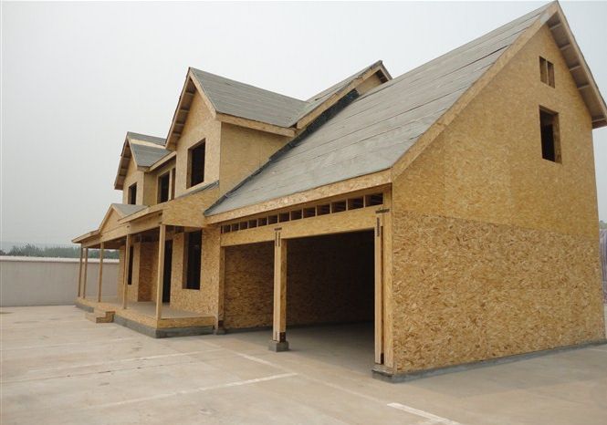 輕鋼結構房屋的歐松板施工，需注意這2點