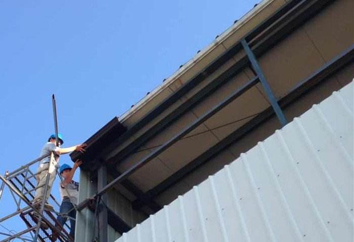 鋼結構廠房圍護系統(tǒng)天溝，這樣做才算好