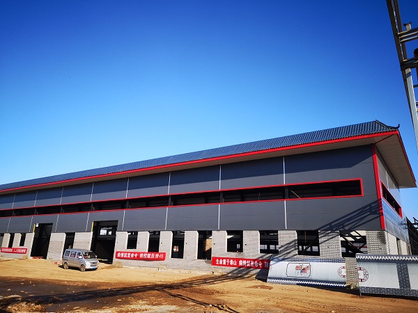 鋼結構廠房施工過程中，構件變形的處理方式