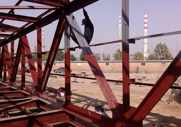 鋼結構加工中油漆施工生產基本規定