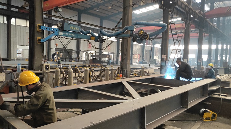 山西鋼結構加工，27年山西知名鋼結構生產廠家