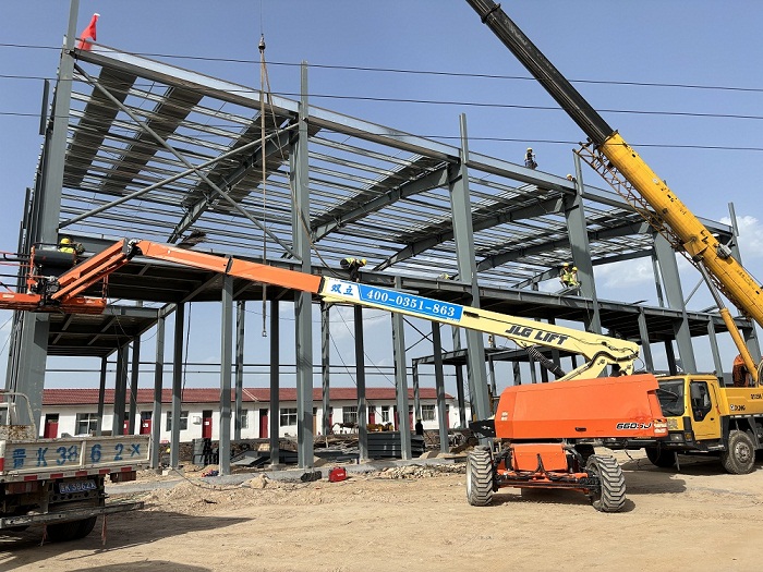 山西搞鋼結(jié)構(gòu),為啥大伙兒都認(rèn)盛大?30年老廠,給您講講實(shí)在的