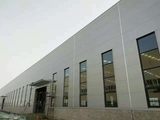 晉城高平鋼結構廠房