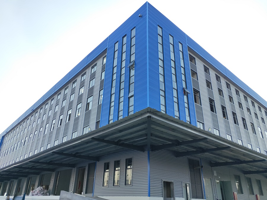 山西鋼結構廠房